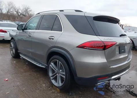 2021 Mercedes-Benz Gle 350 4Matic из США, поврежденный, VIN 4JGFB4KBXMA483597